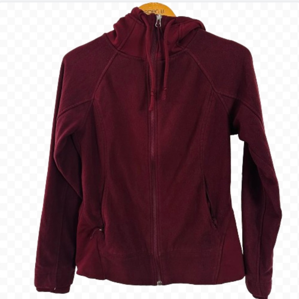 Columbia Sportswear Co. Women's Full Zip burgundy SweatShirt Size S